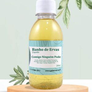 Comigo ninguém pode - Banho de ervas líquido - 200ml