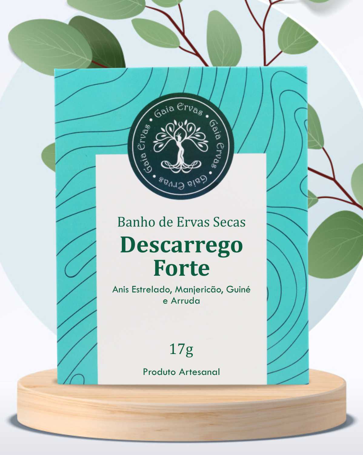 Descarrego Forte - Banho de ervas seco -17gr