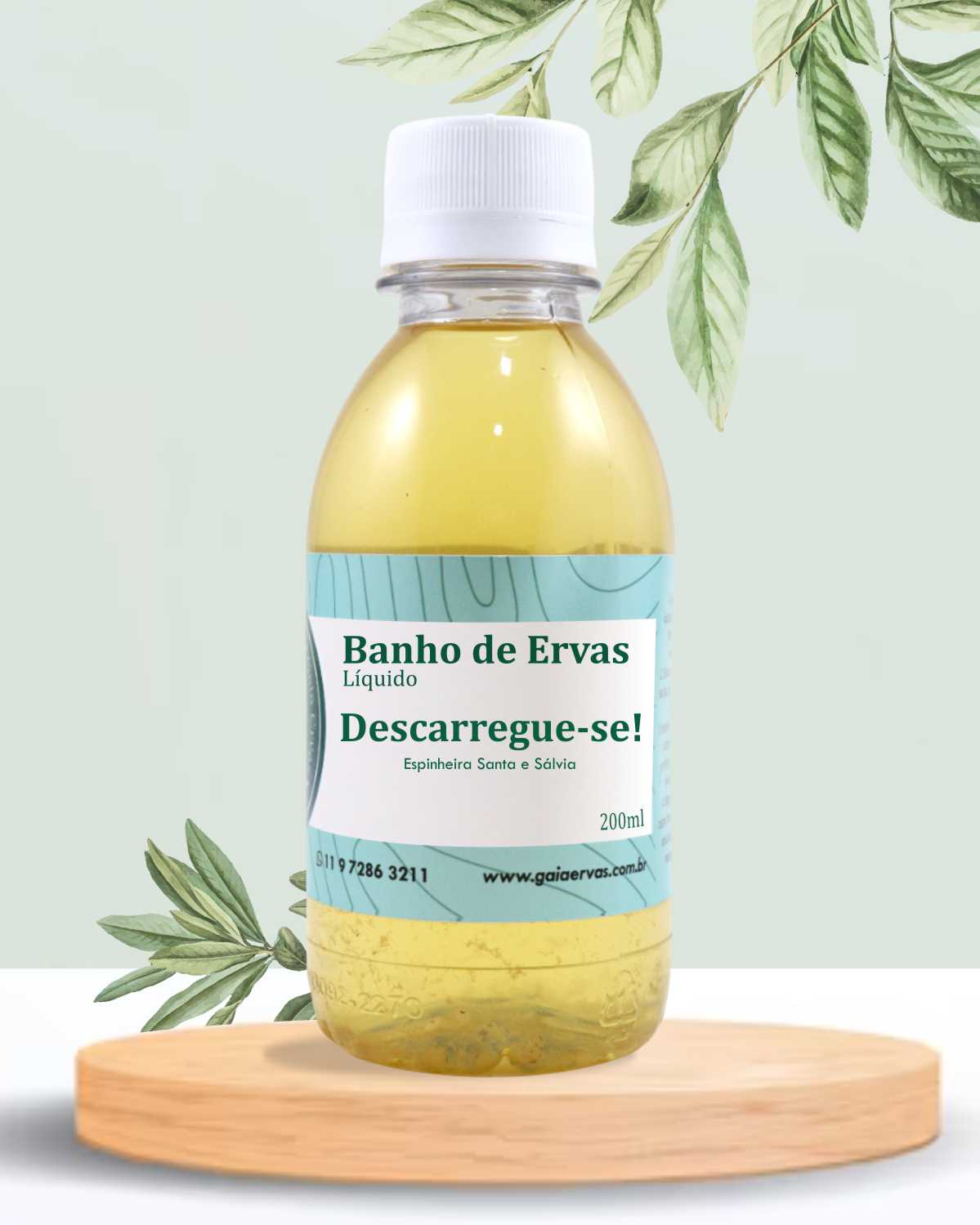 Descarregue-se - Banho de ervas líquido - 200ml