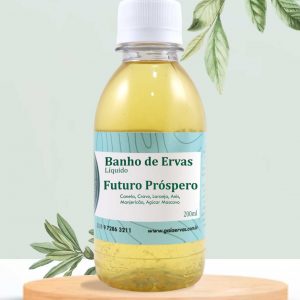 Futuro Próspero - Banho de ervas líquido - 200ml