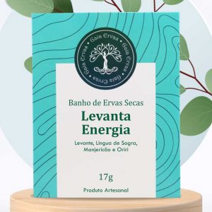 Levanta Energia - Banho de ervas seco - 17gr