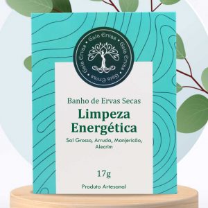 Limpeza Energética - Banho de ervas seco - 17gr