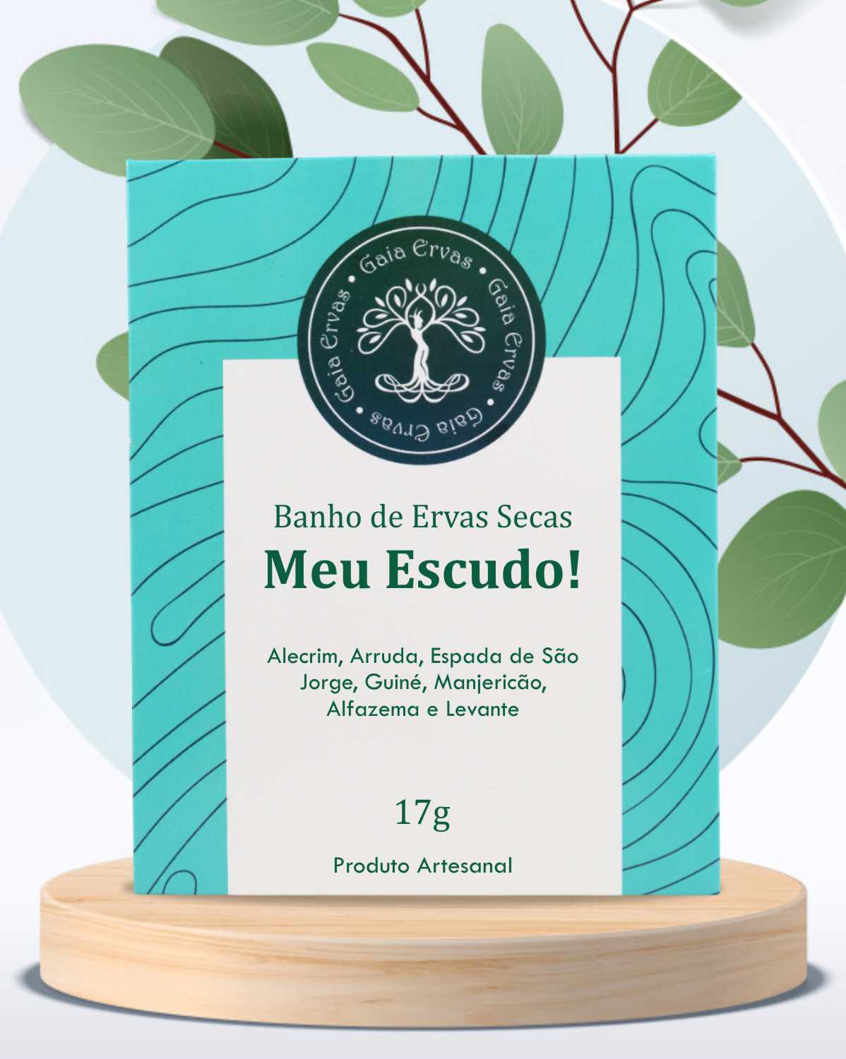Meu Escudo - Banho de ervas seco - 17gr