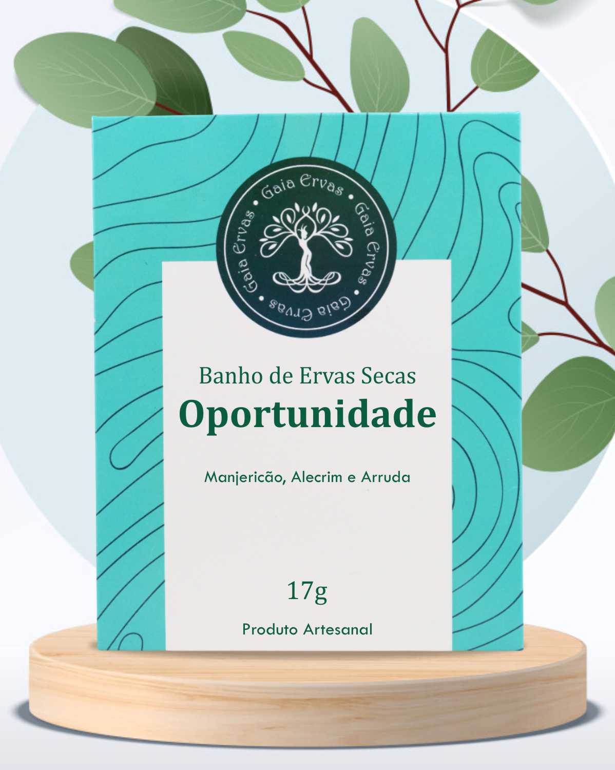 Oportunidade - Banho de ervas seco - 17gr