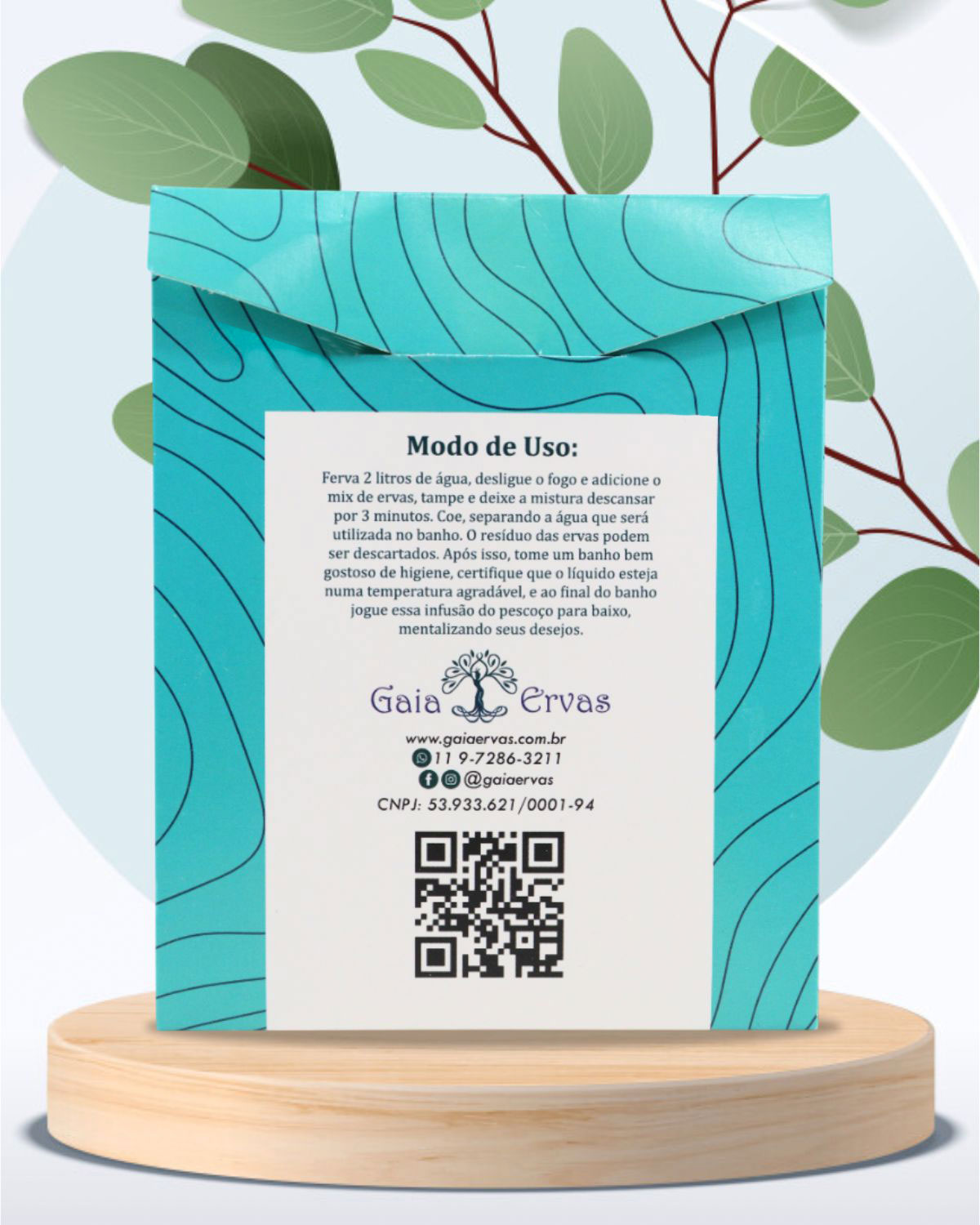 Agora Vai! - Banho de ervas seco - 17gr - Imagem 2